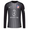 Atlético Madrid Oblak 13 Målmand 2025-26 Sort - Fodboldtrøjer (L/S)
